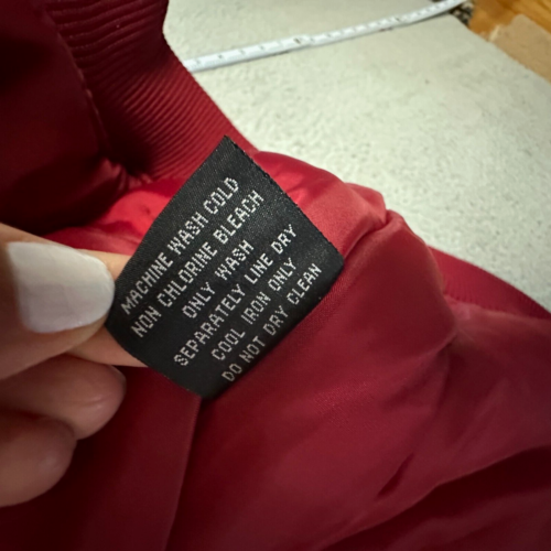 Vintage 90s NCAA USC Gamecocks Jacket XXL Puffer University Of South Carolina - Bild 5 von 21