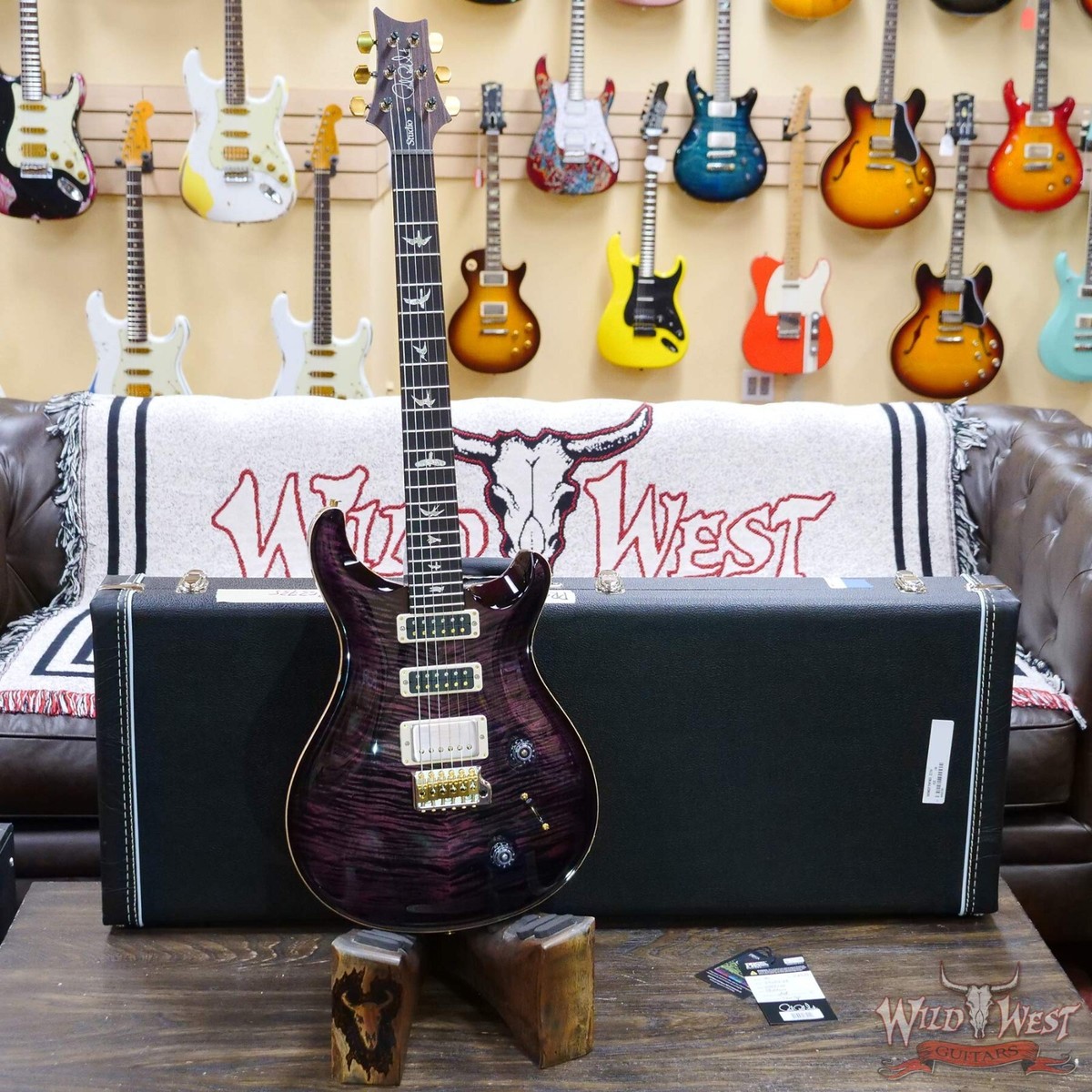 2023 Paul Reed Smith PRS Core 10 Top Studio 22 Rosewood