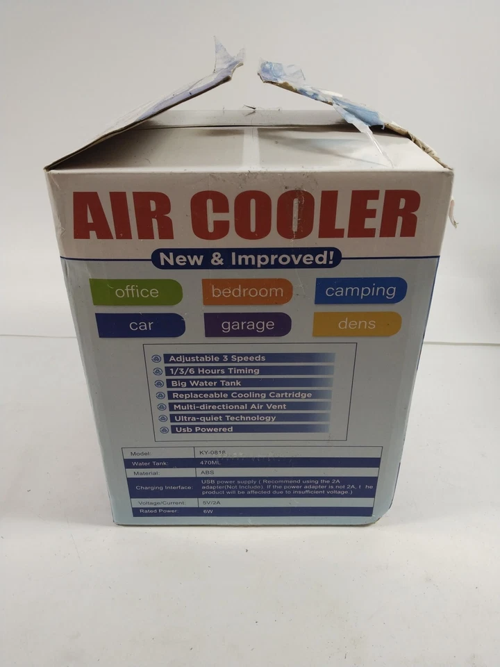 Luftkühler Personal Space Cooler - NEU OPEN BOX CP - Bild 3 von 4