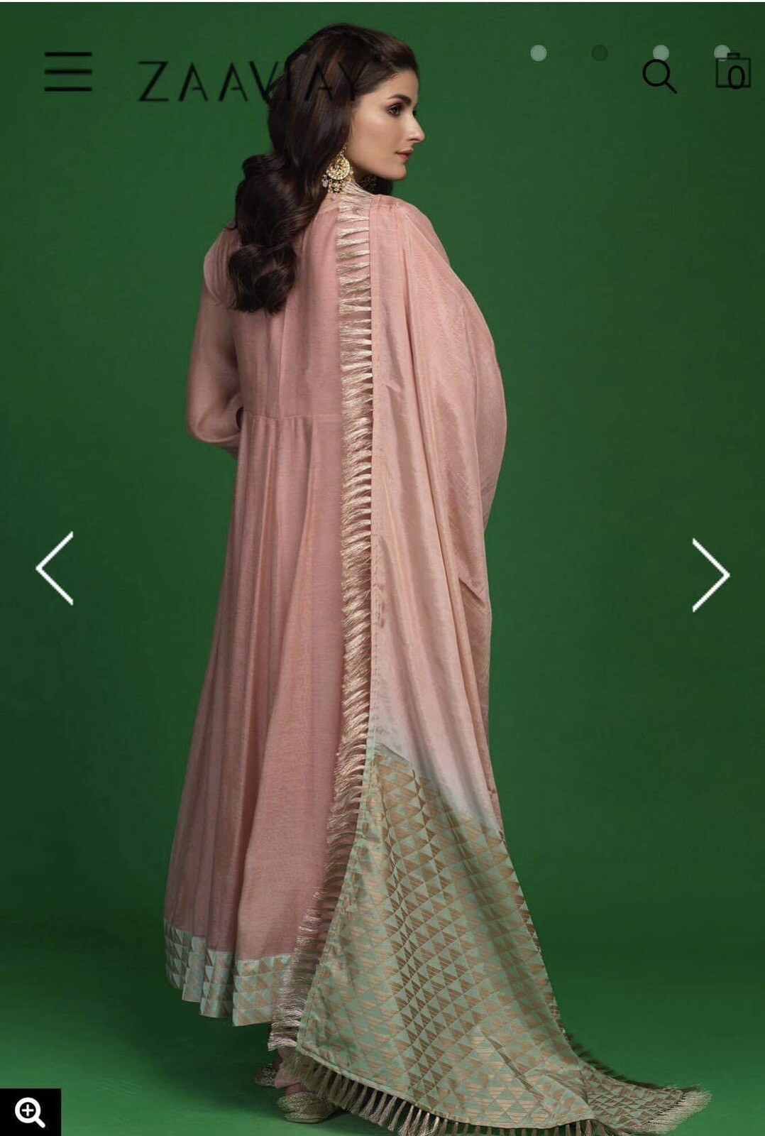 Pakistani Branded Peshwas 3 Piece - image 2