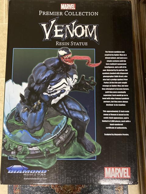 marvel premier venom statue
