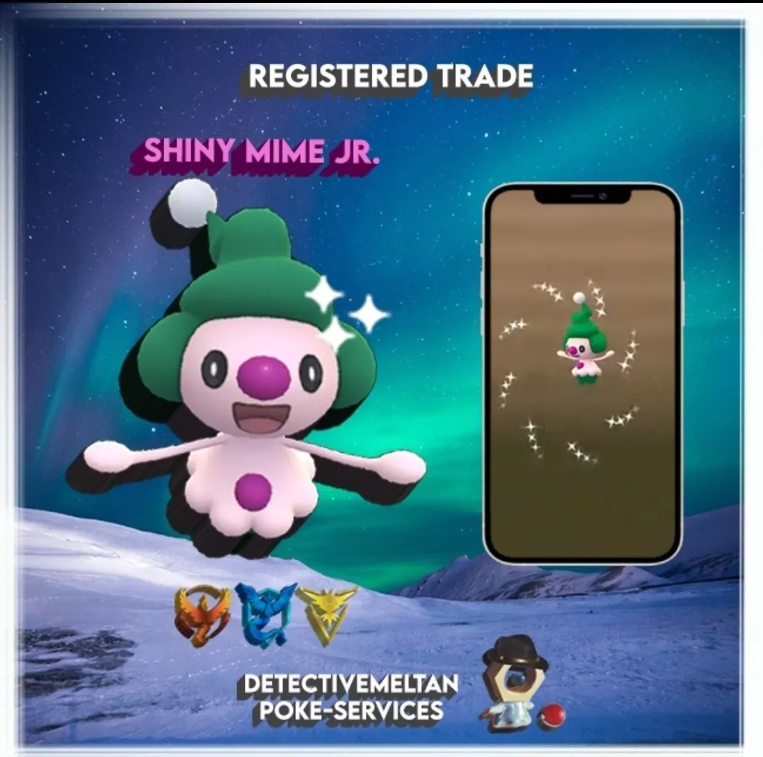 Where can Mime Jr. be found in Pokemon GO?