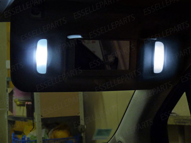 Kit Luci LED Interni Per Opel Mokka A 2012-2020 - 12 Pezzi, 6000K Bianco Luminoso - Foto 2