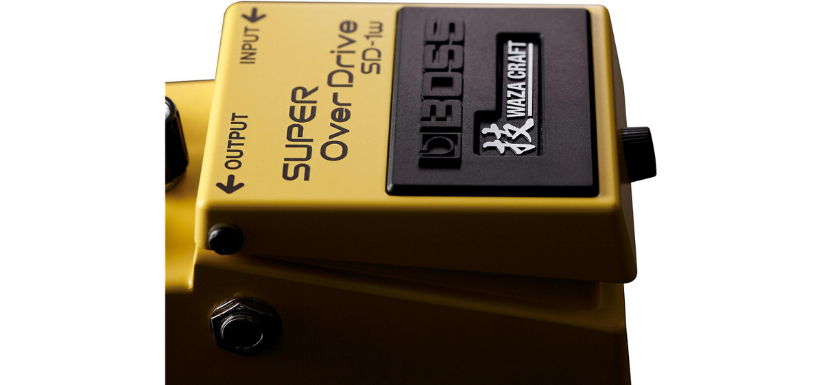 New Boss SD-1W Waza Craft Super Overdrive Guitar Effects Pedal | eBay