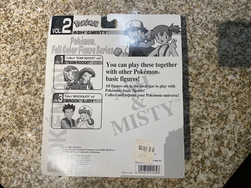 ULTRA RARE | 2001 Pokemon Center New York Exclusive | Tomy Ash Misty Figure NIB - Picture 2 of 10