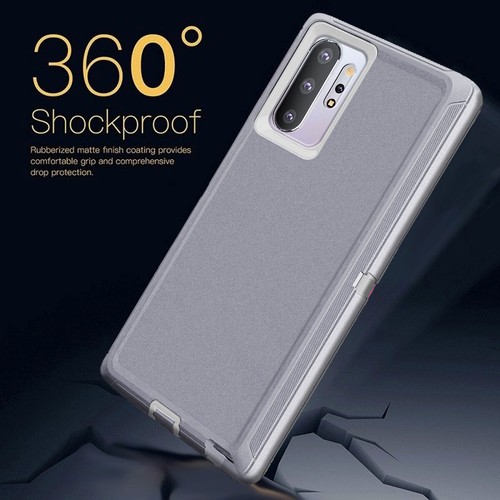 For Samsung Galaxy Note10 Plus 5G Heavy Duty Case Phone Cover + Screen Protector - Picture 65 of 93