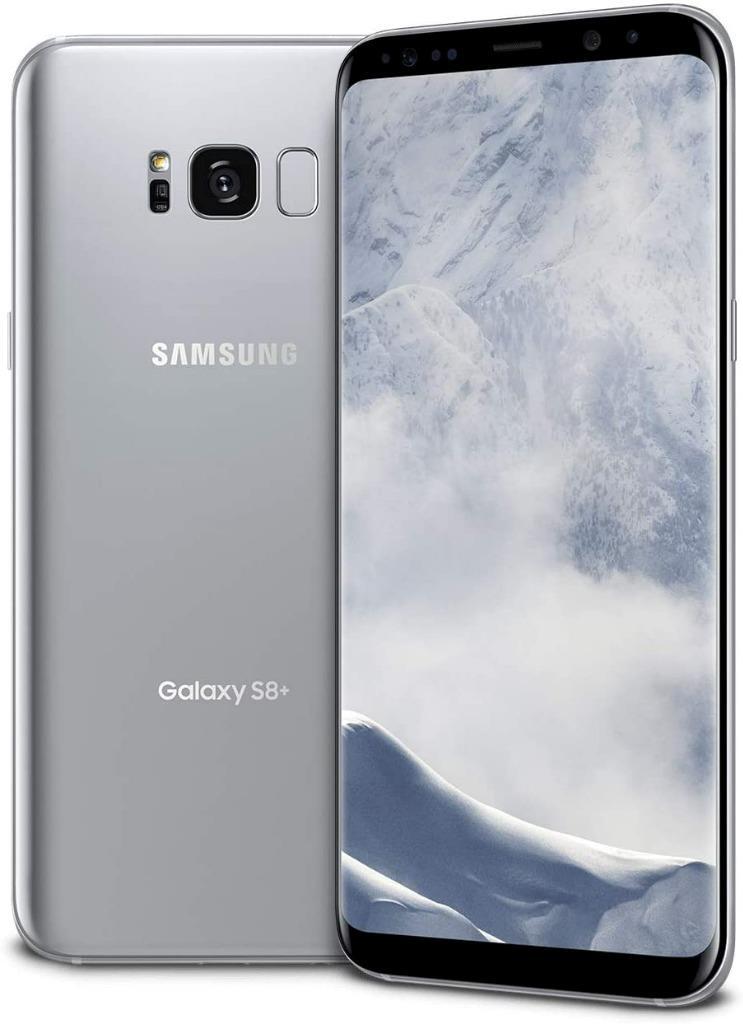 Samsung Galaxy S8 Plus - 64 GB - Arctic Silver (AT&T) for sale