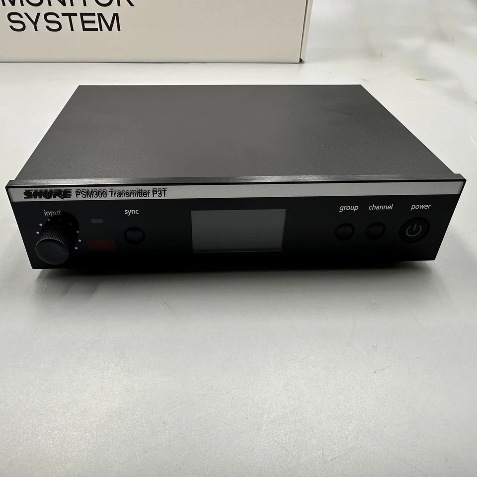 New PSM300 In Ear Monitor System Wireless IEM System Support Stereo Sound - Image 4 of 4
