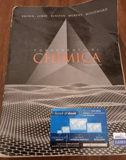 fondamenti di chimica, 2016, Brown, Lemay, Bursten, EDISES