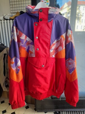 Sergio Tacchini Vintage Winterjacke Ski XL  COMPETITION  RARE 90S Oldschool 