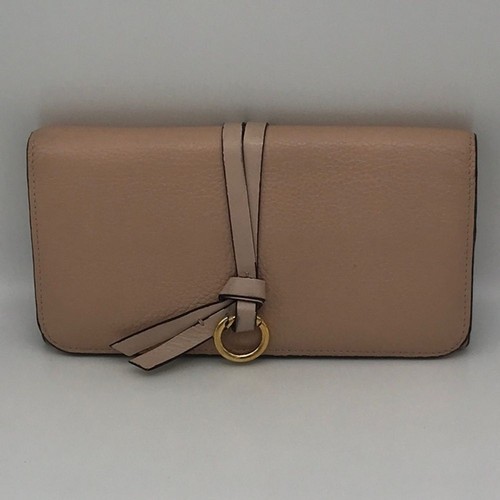 Chloe Alphabet Long Wallet