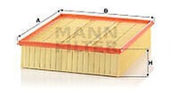 Mann-Filter C 32 338 Luftfilter Einsatz Kartuschenfilter FüR Mercedes-Benz,Vw