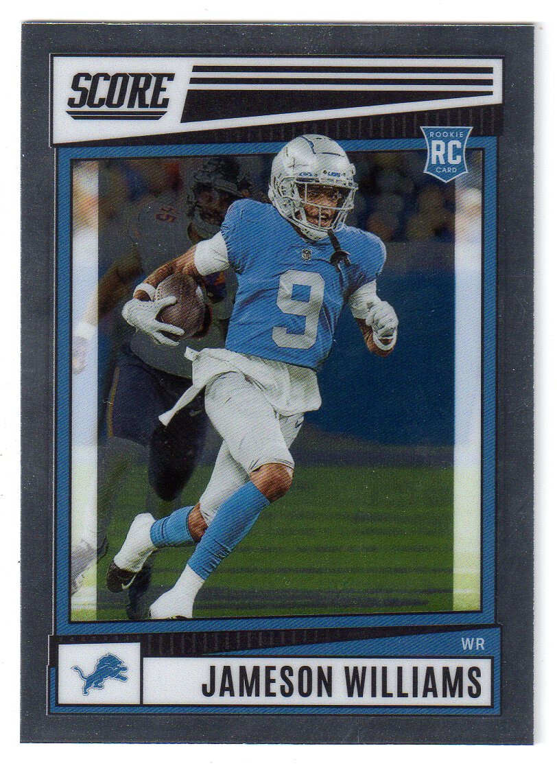 2022 Panini Chronicles Score Premium #SP-377 JAMESON WILLIAMS RC! LIONS