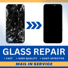 iPhone 12/ 12 Pro/ 12 ProMax Front Glass Repair Service Fast