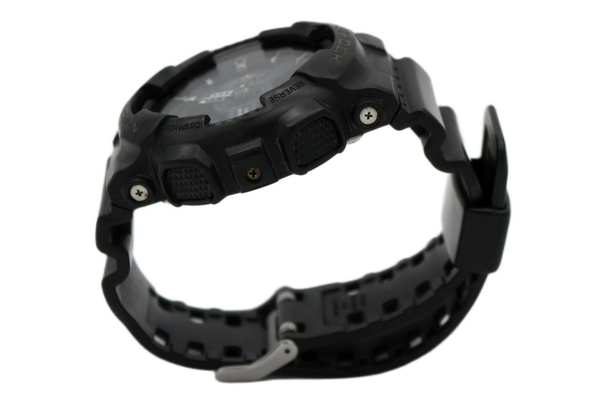 CASIO G-Shock (5146) GA-110 Men's Analog Digital Watch Black