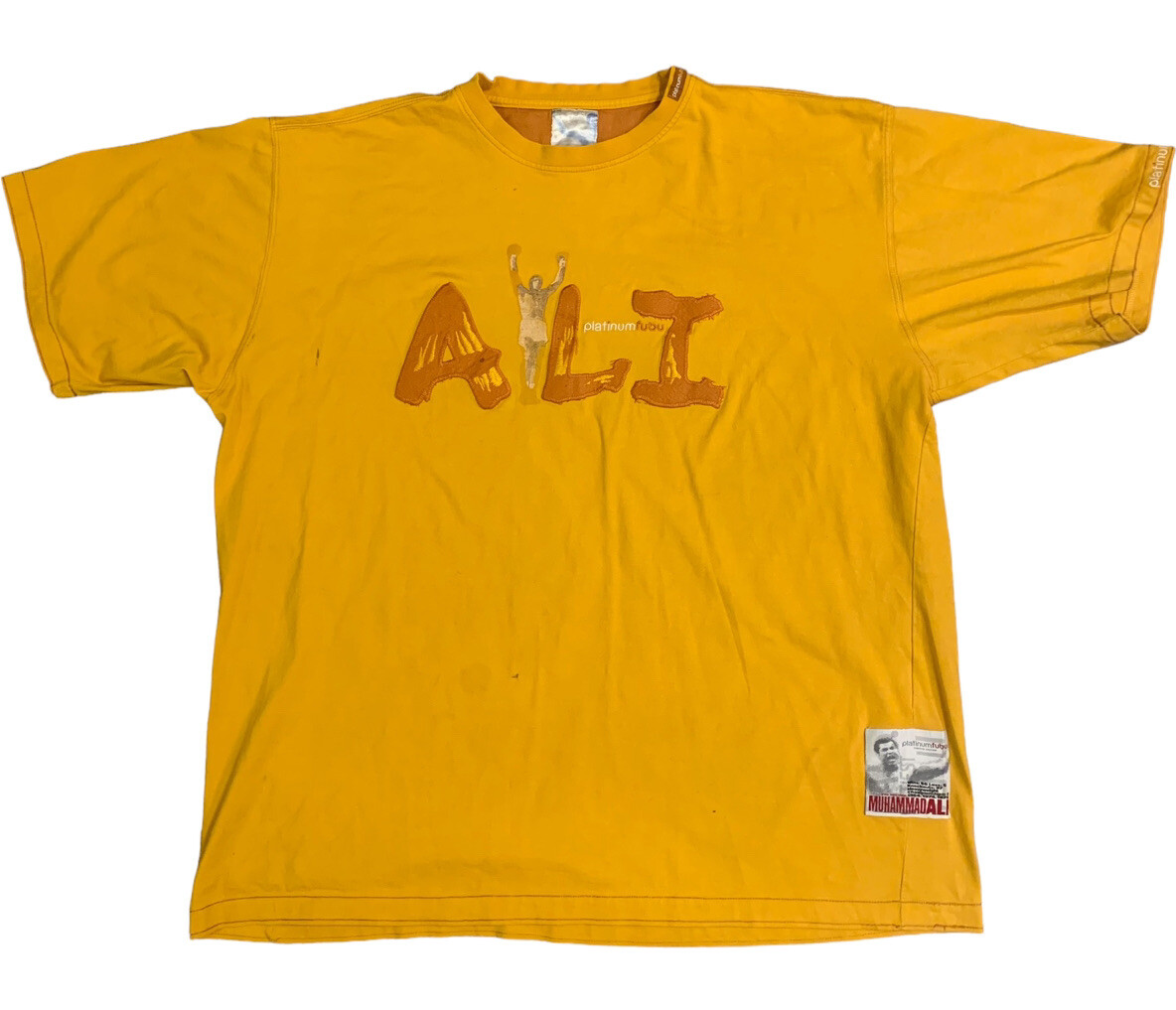 Vintage FUBU Platinum Jersey Muhammad Ali T-Shirt 90s size XXL | eBay