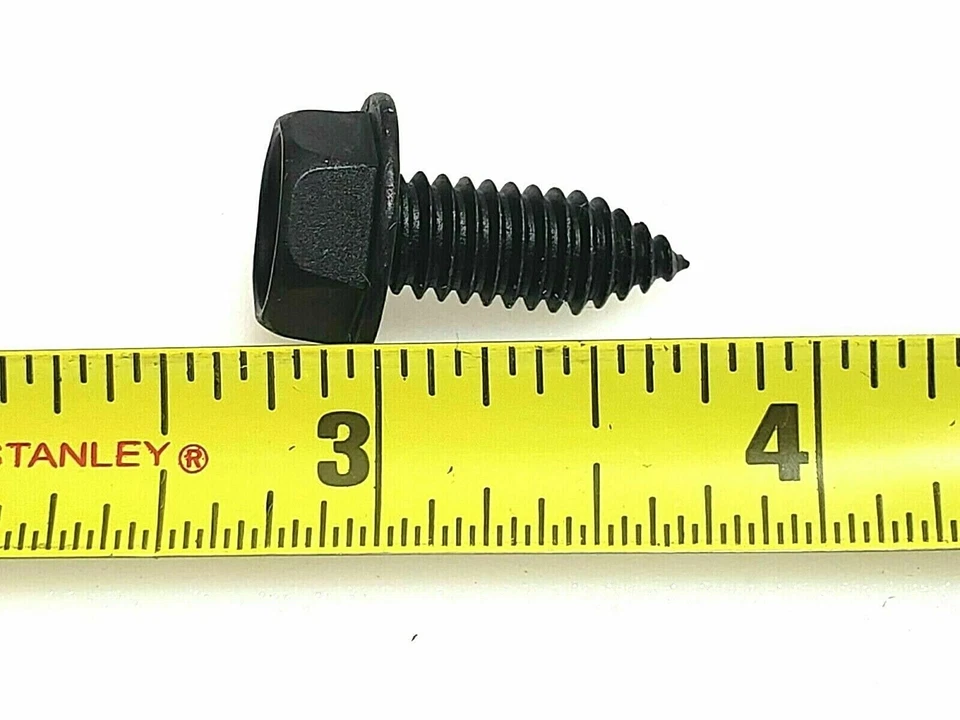 Pernos de hardware GM Chevy Pontiac 5/16"-18 con punto roscado correcto 10 piezas MN Foto 3 de 4