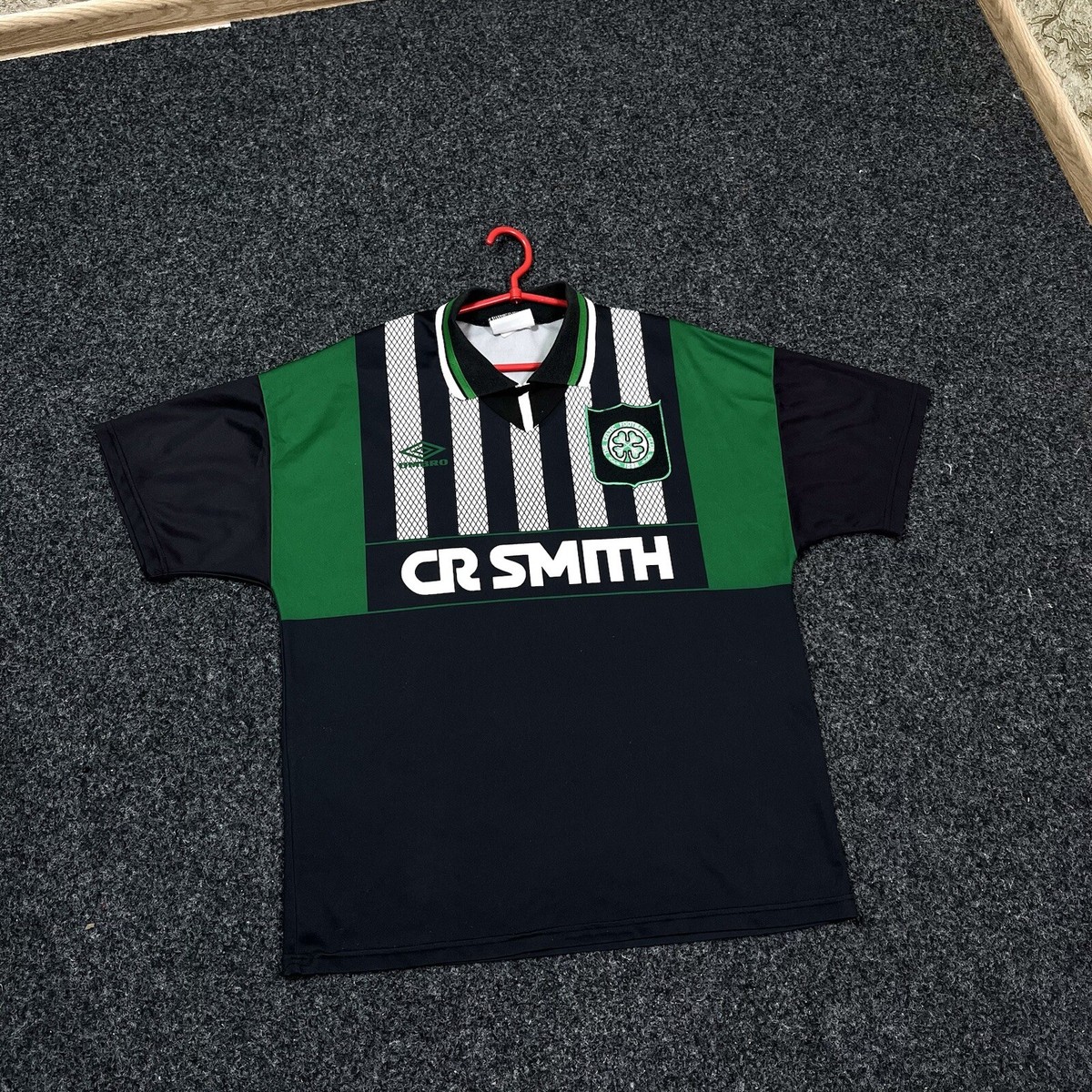 Rare Celtic Shirt Umbro 1994-1996 CR Smith Soccer Jersey | eBay