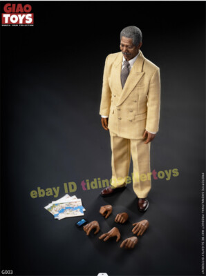 Batman Lucius Fox Batwing 1/6 Action Figures TOYS Studio 12'' IN