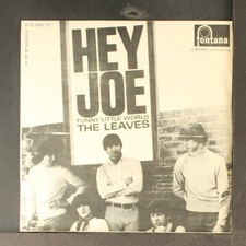 LEAVES: hey joe / funny little world FONTANA 7