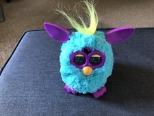 FURBY Boom Talking Interactive Pet Pink Blue Purple Hasbro 2012 Tested Works