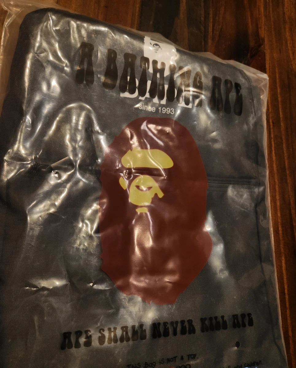 Monkey Bape a bathing ape Backpack for Sale by StevenKemmerer