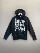 Smart Blanks Womens Pullover Hoodie Black My Chemical Romance Size Small