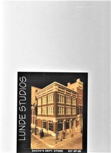 lunde studios ho scale