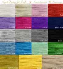 3mm Viscose Soutache Braid Cord String For Quilting Beading Sewing Trimming