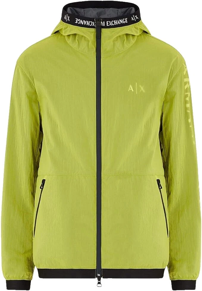Rompevientos Armani Exchange abrigos, chaquetas y chalecos para hombres