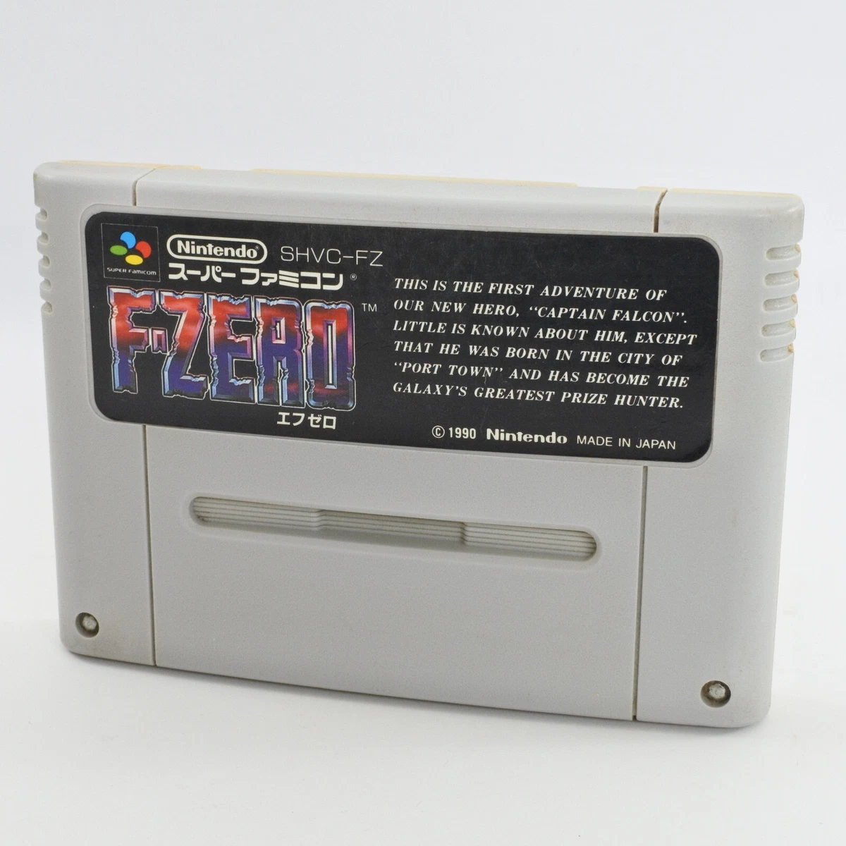 Nintendo NTSC-J (Japan) F-Zero Video Games for sale | eBay