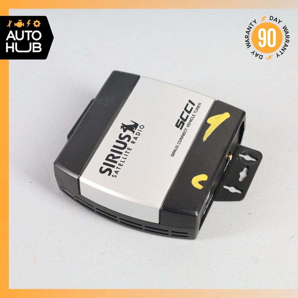 0313 Maserati GranTurismo M145 Sirius Satellite Radio Connect Vehicle