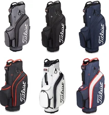 NEW TITLEIST LIGHTWEIGHT PREMIUM CART 14 Golf Bag, 14-WAY DIVIDER, PICK COLOR
