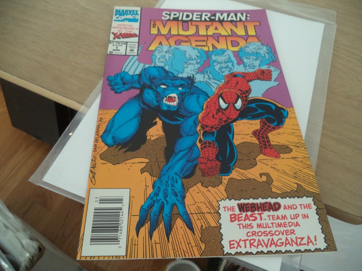1994 Marvel comics Spider-Man: The Mutant Agenda #1 | eBay