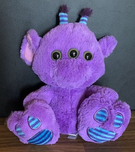 purple monster stuffed animal