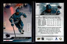 2023-24 Upper Deck Extended Series Deluxe Base #613 Anthony Duclair /250