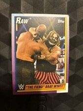 2021 WWE Topps Heritage The Fiend Bray Wyatt RIP
