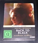 Back to Black with Marisa Abela Limited Steelbook 4K Blu Ray + Blu Ray New OVP
