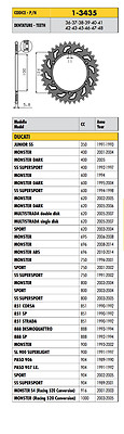 1-3435 - KRONE SCHRITT 520 für Ducati Monster Dark 620 2005 2006