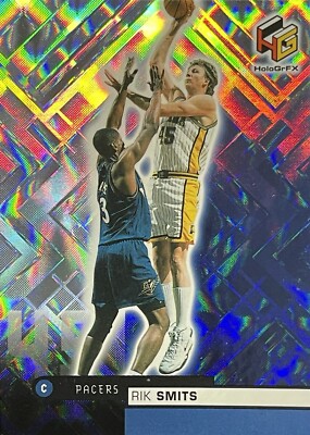 1999-00 Upper Deck HoloGrFx RIK SMITS Indiana Pacers