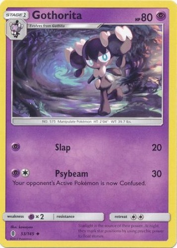 4 x Gothorita (Guardians Rising 53/145) - Uncommon