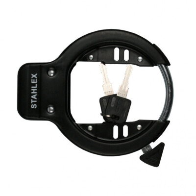 Stahlex Rahmenschloss STAHLEX 487 Superlock Fahrrad Schloss bh4
