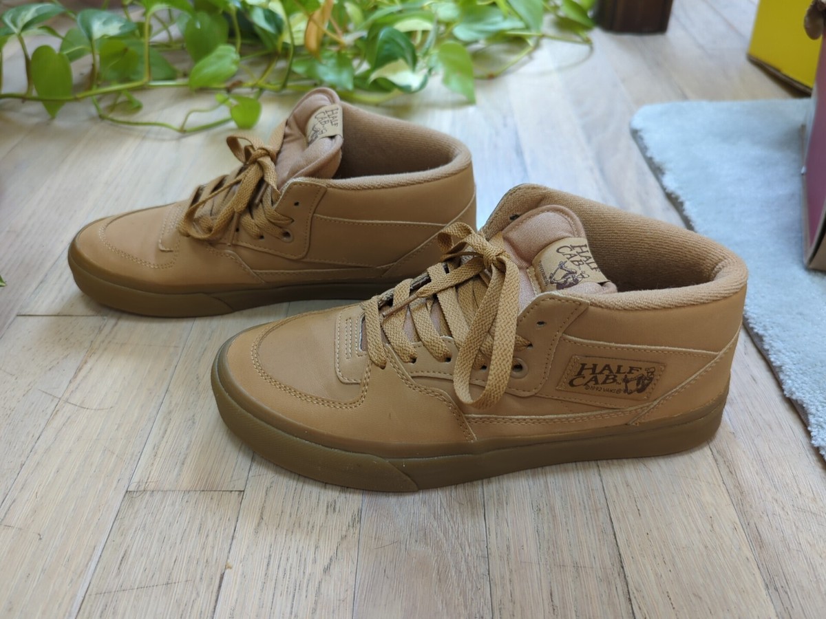 Vans Skate Half Cab \'Brown Gum\' VN0A2Z34B7G size 5 Men / 6.5 Women Vans Skate Half Cab Brown/Gum SALE – 561 Skate main image 2