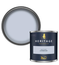 **All Colours** Dulux Heritage Velvet Matt 125ml Tester Pot Durable Luxury Paint