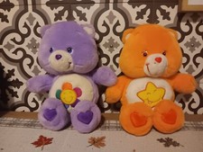 VINTAGE 2003 CARE BEARS TALKING SING ALONG FRIEND HARMONY BEAR LOVE ALOT BEAR
