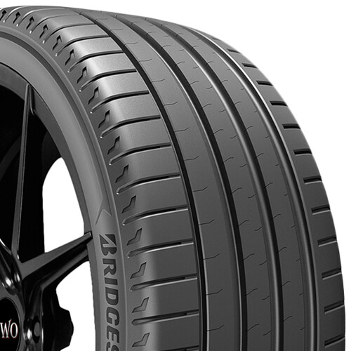 (QTY 2) 245/35R20 Bridgestone Potenza Sport 95Y XL Black Wall Tires | eBay