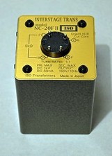 ISO NC-20FⅡ Pair Audio Transformer for Tube Amplifiers [US Duty Paid]