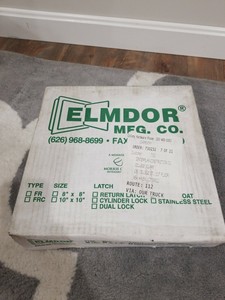 Elmdor Fire Rated Insulated Ceiling Access Door 8 X8 Door Panel