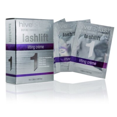 Hive of Beauty Lashlift 1 Define Enhance Wimpernlifting Creme 10 x 1,5 ml