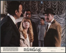 SISSY SPACEK JACK LEMMON MEN VERY RARE Missing ‘82  
